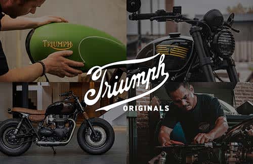 Triumph モーターサイクル | For the Ride